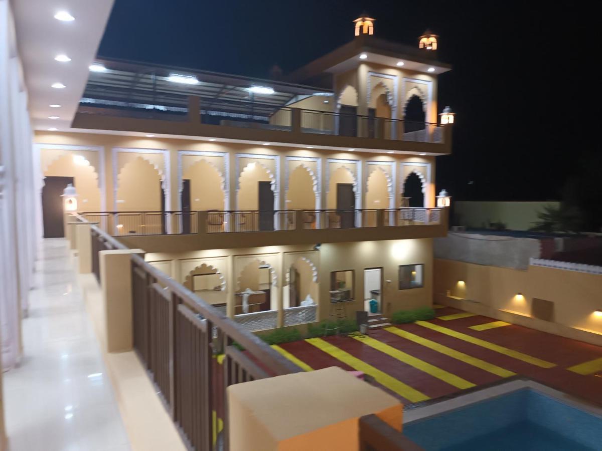 L S Haveli Hotel Pushkar Exterior photo
