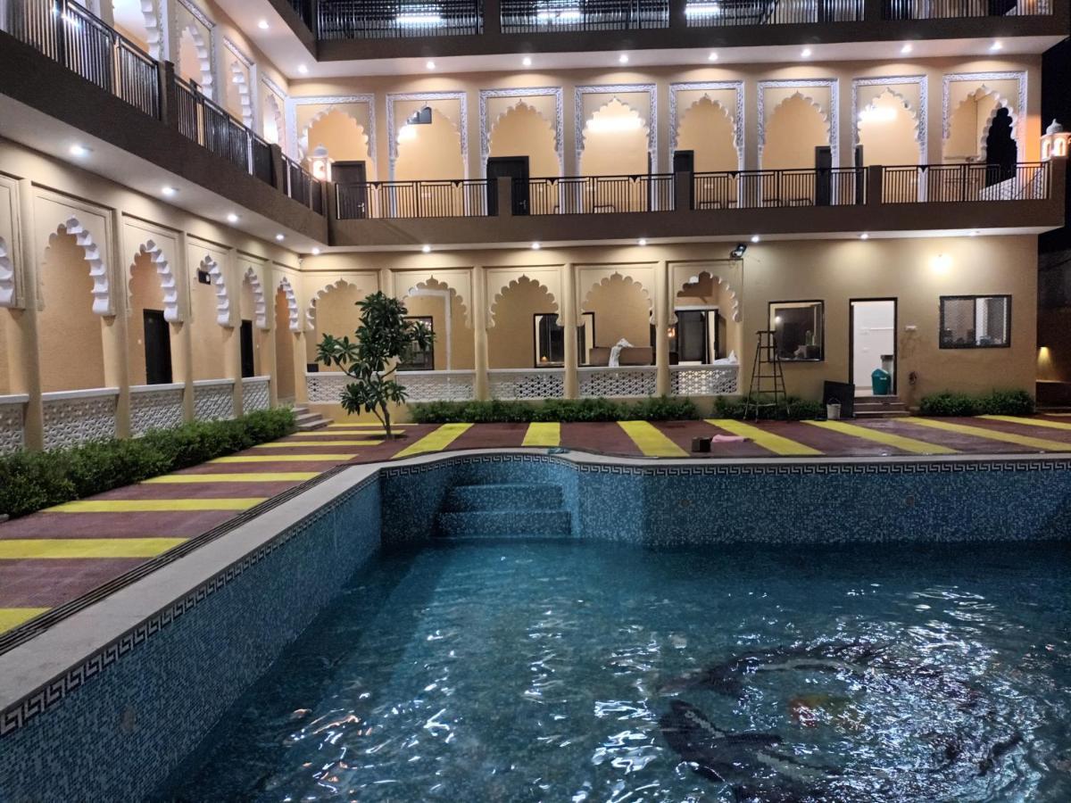 L S Haveli Hotel Pushkar Exterior photo