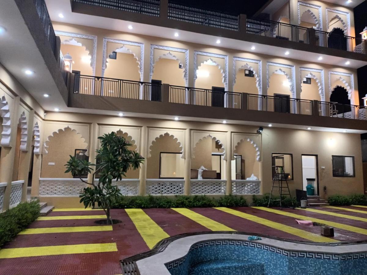 L S Haveli Hotel Pushkar Exterior photo
