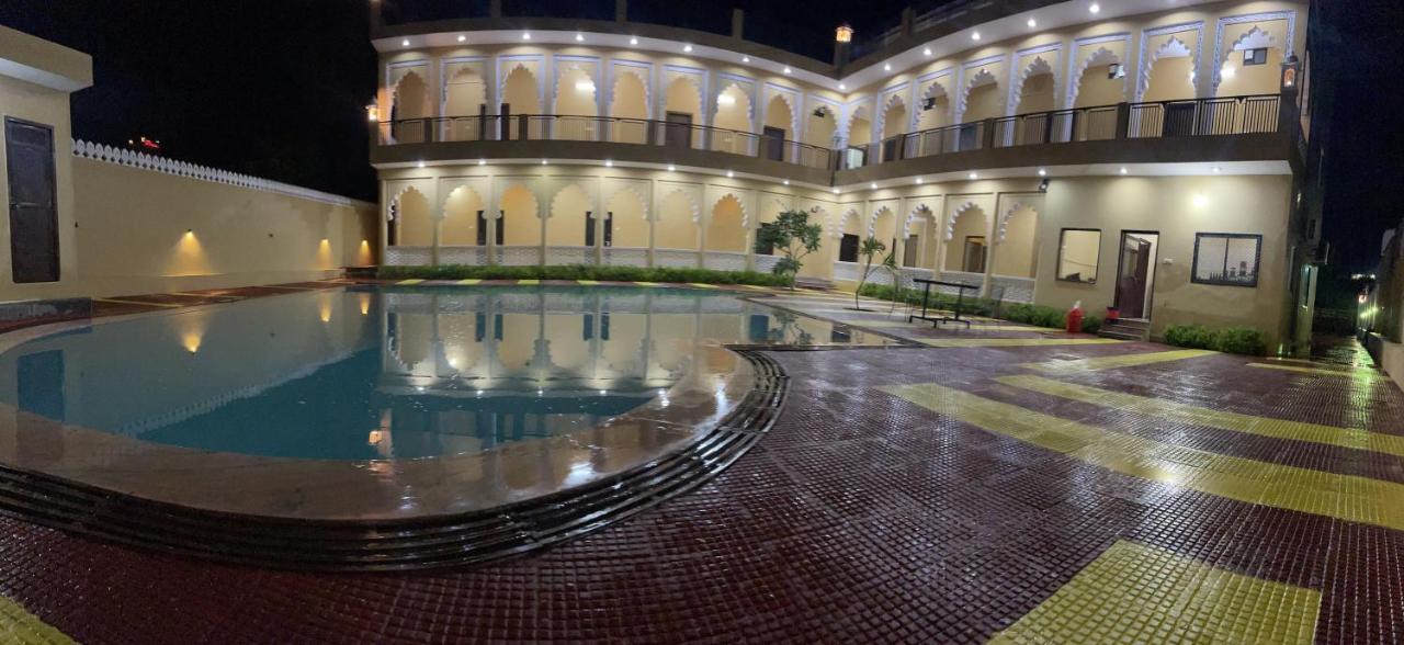 L S Haveli Hotel Pushkar Exterior photo
